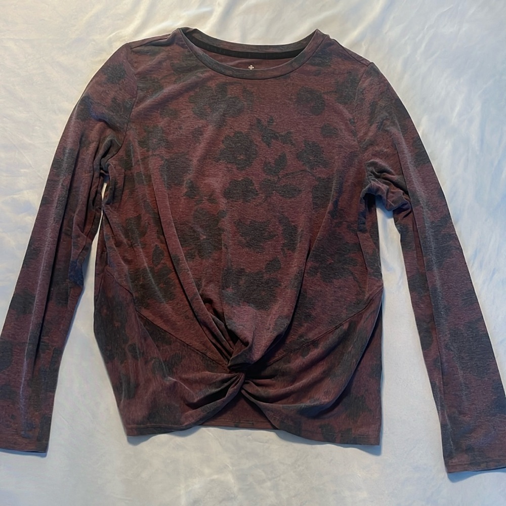 Shambhala Knot Front Top